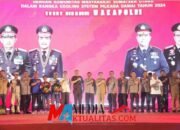 Silaturahmi Kamtibmas : Wakapolri dan Kapolda Sumut Tegaskan Komitmen Jaga Keamanan Pilkada 2024