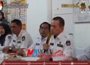 KPU Kota Padangsidempuan Sudah Menerima Tiga Paslon walikota/wakil walikota priode 2024-2029