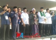 Indra Gunawan dan Abdul Haris Resmi Mendaftar di KPU Rohul Untuk Cabup Dan Cawagub Rohul