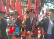 Pasangan Calon Walikota Mendaftar ke KPU Kota Padangsidempuan