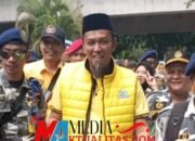 DT Panglima LBLK (Laskar Bumi Lancang Kuning) : H.Asril Doyok, S.H. Hadiri Deklarasi dan Pendaftaran Cabup dan Cawabup Siak ke KPU Untuk Pasangan Dr.Afni Z, M.Si & Syamsurizal S.Ag, M.Si
