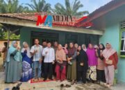 Pasangan Berkelas Kelmi Amri-Asparaini Silaturrahmi Dengan Tokoh NU