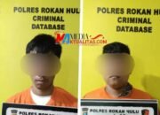 Meresahkan Warga Ujung Batu, Dua Pelaku Jambret Di Dor Resmob Polres Rohul