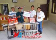 Pemuda dan Nelayan di Rohul Terima Bantuan Dari PT EDI dan PT SAI