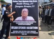 Aliansi Masyarakat, Pemuda, Mahasiswa Dan Wartawan Dukung Kajari Padangsidimpuan Kejar Aliran Dana 18 % Pemotongan ADD 2023