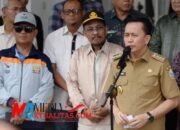 Pj Gubernur Sumut Agus Fatoni Lepas 550 Becak PON XXI Tahun 2024
