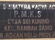 Aliansi Masyarakat Desa Sungai Kuning Ancam Demo Tutup PKS PT SKA