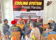 Wujudnya Pilkada Bengkalis Yang Aman Damai dan Kondusif Bersama Kapolsek Mandau