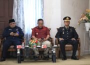 Wakapolres Hadiri Rapat Paripurna DPRD Rohul Dalam Pengucapan Sumpah/Janji Pimpinan DPRD Masa Jabatan 2024-2029