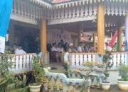 Calon Gubernur Sumatra Utara Muhammad Bobby Nasution Berkunjung ke Pengajian Tablgh Tuan Al Yusufiah Huta Holbung Tapanuli Selatan Sumatra Utara (Sumut).