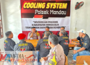 Narasi Cooling System Polsek Mandau, Rangkul Ormas GRIB Dan Tokoh Pemuda Tiong Hoa, Dalam Rangka Pilkada Bengkalis 2024.