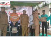Pelaksanaan JOB FAIR SMKN 1 Kec Batangtoru Bersama Disnaker Tapanuli Selatan Bertempat di Halaman SMKN 1.Aek Ngadol.
