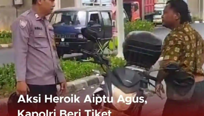 AKSI HEROIK DAPAT HADIAH TIKET SEKOLAH PERWIRA.