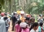 Konflik Berlanjut, Masyarakat Desa Sei Kuning Pertanyakan Legalitas Izin Hibah Jalan Untuk Pemasangan Pipa Warintek PKS PT. SKA