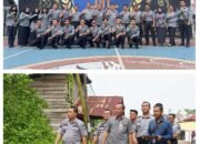 Tinjau Kondisi Sarana dan Prasarana, Rutan Dumai Dikunjungi Sesditjenpas