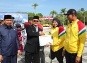 Peringatan Hari Sumpah Pemuda, Pjs Bupati Siak Beri Penghargaan Bagi Pemuda Berprestasi
