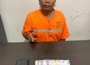 Tim Opsnal Polsek Pinggir Kembali Menangkap Pelaku Penjual Togel Judi Online.