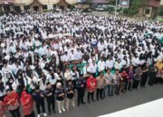 Pelantikan Kelompok Panitia Pemungutan Suara (KPPS) se-Kecamatan Mandau Tahun 2024
