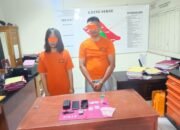Sepasang Kekasih Berlanjut Nginap Dibalik Jeruji Besi, Setelah Pesta Narkoba di Penginapan