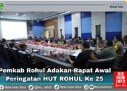 Pemkab Rohul Adakan Rapat Awal peringatan HUT Rohul ke 25