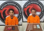SatRes Narkoba Polres Bengkalis Ciduk Dua Pengedar Sabu Bersama BB 8,27 Gram