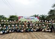 Kolaborasi Strategis Anak Usaha Astra Agro, Eka Dura Indonesia Wujudkan Ketahanan Pangan Tanam Jagung perdana