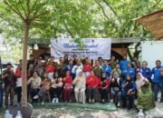 Bangun Semangat Kebersamaan, Lintas Organisasi Wartawan Dumai Gelar Halal Bihalal