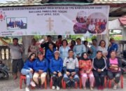 PMBDS Gelar Aksi Sosial Bersihkan TPU Babussalam,Peringati Hari Paskah