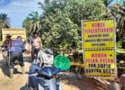 Dipimpin AKP Dadan; Beri Himbauan Persuasif Terkait Isu Kutipan Di Jembatan Omang