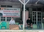 Sanusi, S.H., M.H. Serap Aspirasi Warga Desa Petani, Fokus pada Masalah BPJS dan Kebutuhan Dasar