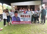 Laurensius Tampubolon Serap Aspirasi Warga Gajahmada KM 4 Soal Jalan Rusak