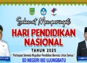 Dalam Upacara Balutan Nuansa Budaya, SDN 002 Ujung Batu Siap Menuju Digitalisasi Pendidikan