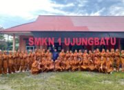 SMK N 1 Ujung Batu Maknai Momentum Hardiknas Tahun 2025