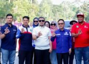 Camat Mandau Riki Rihardi, S.STP., M.Si.,Pimpin Aksi Bersih-Bersih di Jalan Lingkar Barat Duri