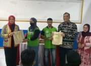 “Layak Disandingkan dengan Profesional, Keterampilan Warga Binaan Rutan Tanjung Redeb Memukau Para Instruktur Batik”