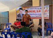 Sentuh Hati Warga, Tepis Politik Pilih Kasih — Sanusi: Saya Datang untuk Semua