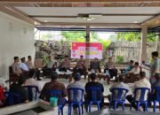 Dekatkan Diri ke Warga, Polsek Mandau Gelar Jumat Curhat dan Bagikan Bibit Pohon