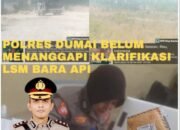 Tambang Ilegal Dumai Kian Menggila, LSM BARA API: Kapolres Seakan Tutup Mata!