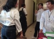 Viral di TikTok! Caleg Perindo Rida Weri Aritonang Kecewa Tak Bisa Masuk Rapat Konsolidasi di Hotel Susuka