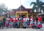 Meriahkan Hut RI ke- 80 Desa Muara Jaya Gelar Beberapa Perlombaan