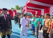 607 Warga Binaan Lapas Padangsidimpuan Terima Remisi HUT RI ke-80, 5 Orang Langsung Bebas