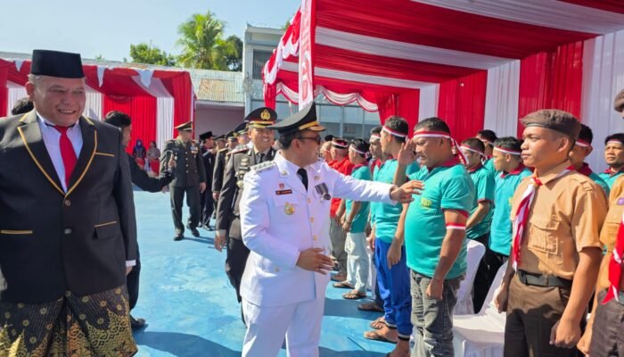 607 Warga Binaan Lapas Padangsidimpuan Terima Remisi HUT RI ke-80, 5 Orang Langsung Bebas