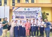 Borong Beragam Medali di Tiga Ajang Kompetisi Olahraga dan Sastra Seni, SMP Swasta Eka Dura Lestari Tunjukkan Masih Menjadi Yang Terbaik di Rokan Hulu