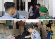 Komitmen Zero Halinar, Lapas Narkotika Rumbai Gelar Razia Gabungan
