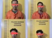 Aksi Berulang! Komplotan Pencuri Pipa PT. PHR Akhirnya Tumbang di Tangan Polisi