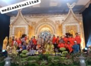 DPD Gerakan Rakyat Bengkalis Hadiri Pesta Pernikahan Putri Ketua Komisi III DPRD Bengkalis