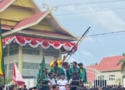 Negara Buta, Rakyat Melawan! Mahasiswa Kepung DPRD Riau, Tuntut Bebaskan 900 Rekan dan Copot Kapolri