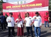 PMBDS Hadiri Apel Akbar Satkamling 2025, Teguhkan Komitmen Jaga Keamanan Bersama