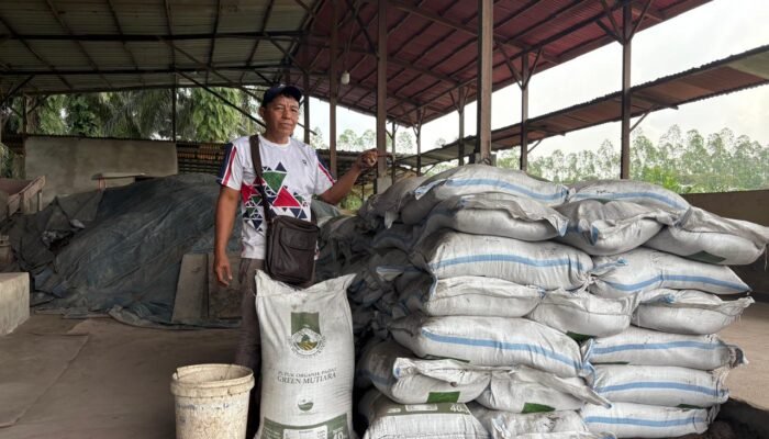 Kelompok Tani Mutiara Indah Siak Sukses Olah Limbah Jadi Pupuk Organik “Green Mutiara”, Dukung Ketahanan Pangan Nasional
