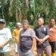 Aliran Sungai Ibur di Tutup Segelintir Orang Warga Teluk Aur Lapor Polisi